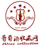中国葡萄酒收藏网logo /价值升华 财富再造